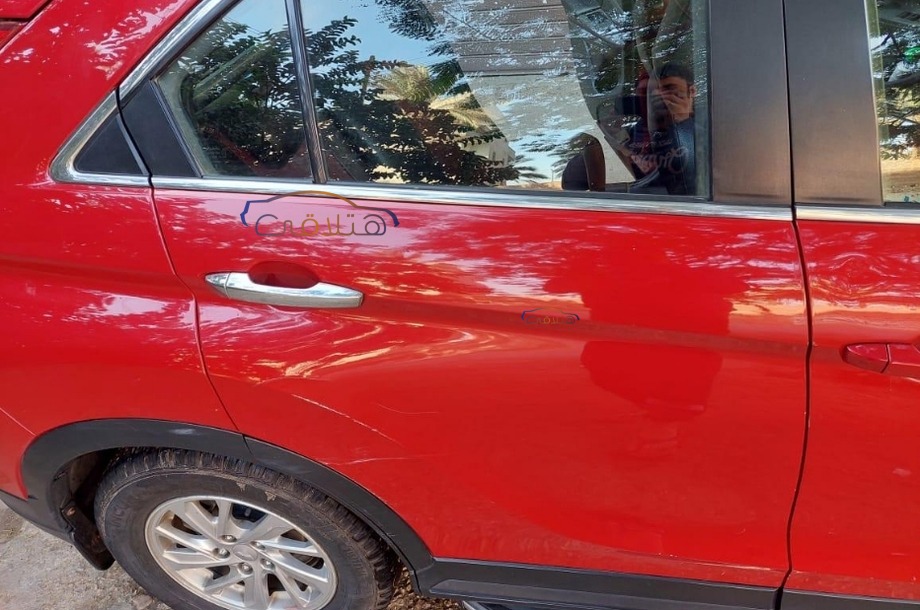 Eclipse Cross Mitsubishi احمر