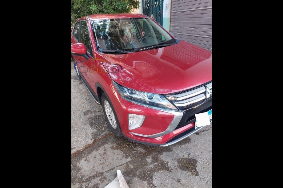 Eclipse Cross Mitsubishi احمر