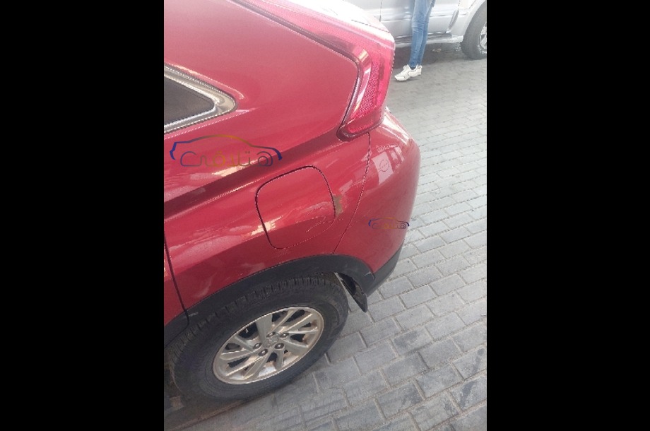 Eclipse Cross Mitsubishi احمر