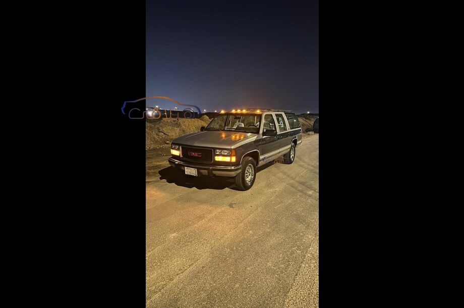 Suburban Gmc Blue