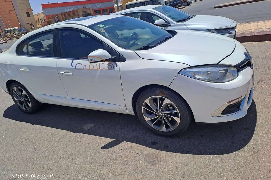 Fluence Renault White