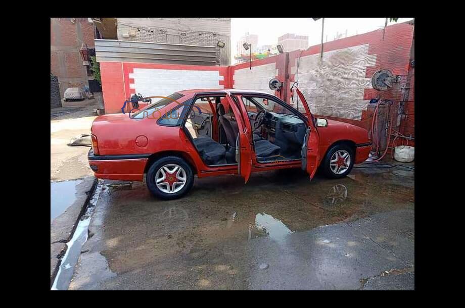 Vectra Opel Red