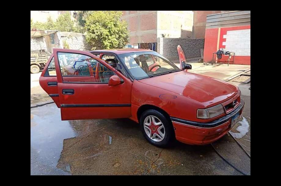 Vectra Opel Red
