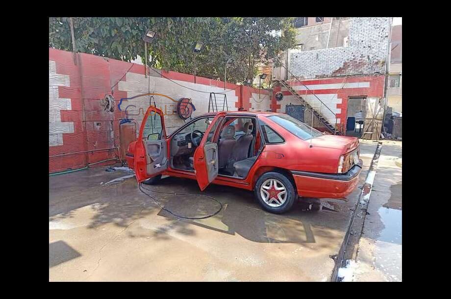Vectra Opel Red