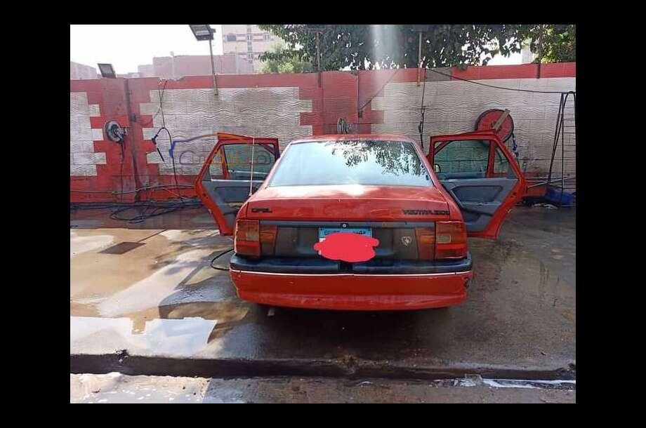 Vectra Opel Red