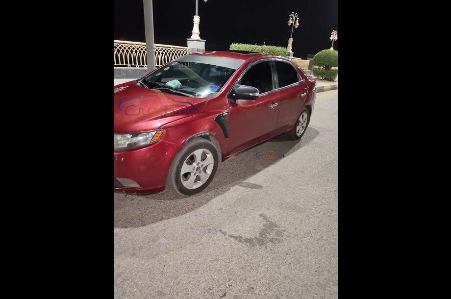 Cerato Kia Red