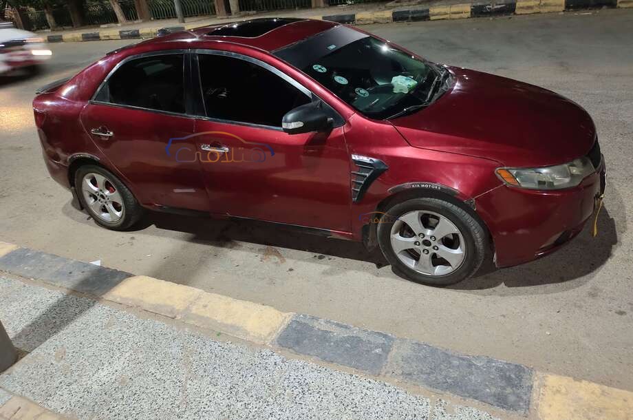 Cerato Kia Red