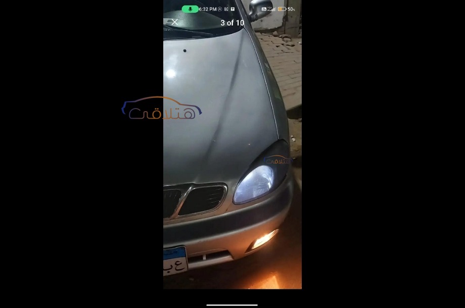 Lanos 2 Daewoo فضي
