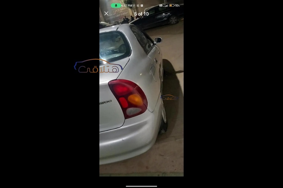 Lanos 2 Daewoo فضي