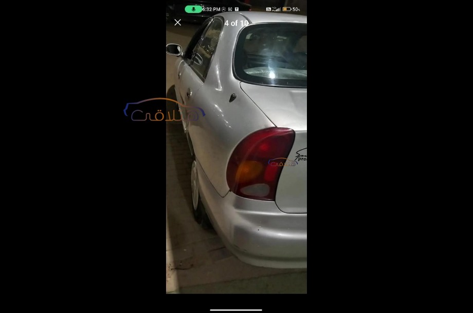 Lanos 2 Daewoo فضي