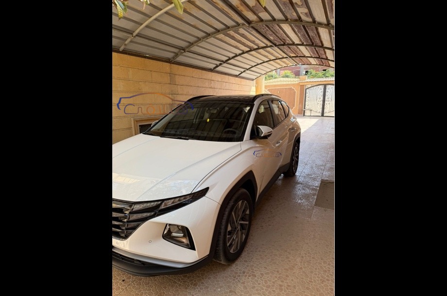 Tucson Turbo Hyundai White