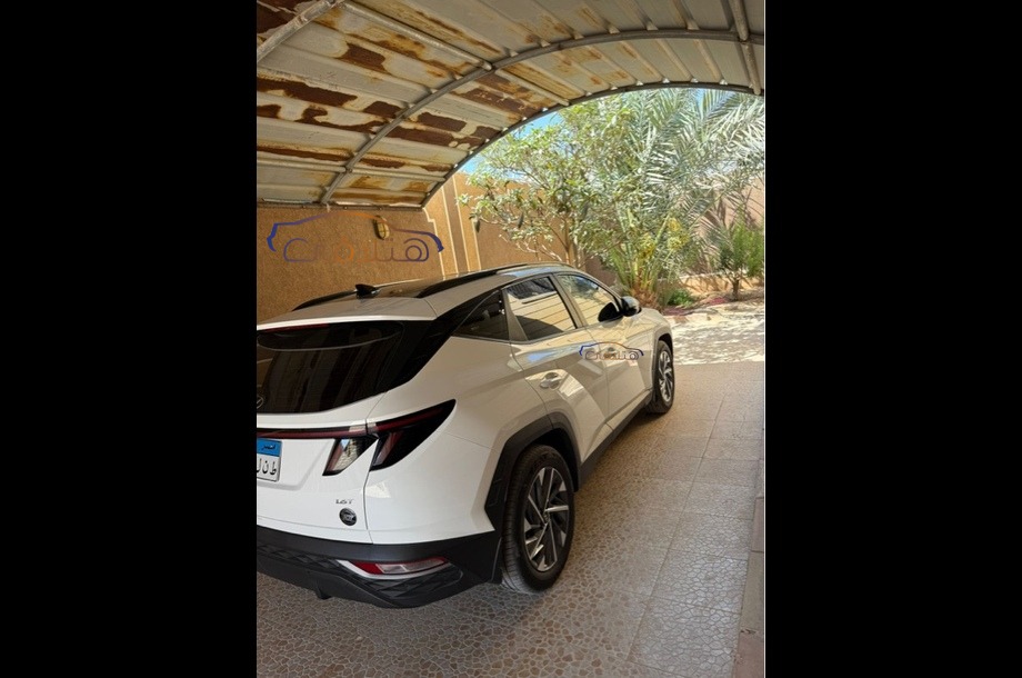 Tucson Turbo Hyundai White