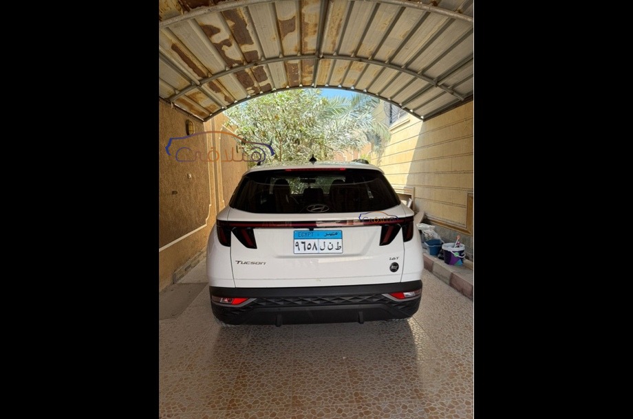 Tucson Turbo Hyundai White