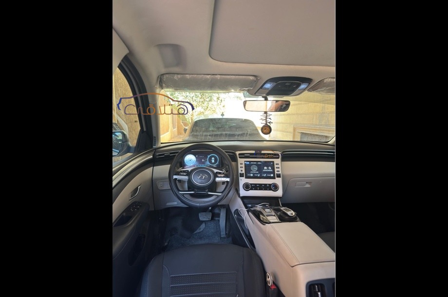 Tucson Turbo Hyundai White