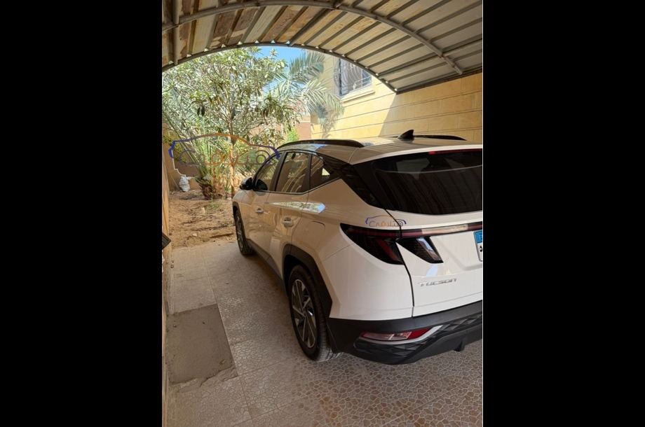 Tucson Turbo Hyundai White
