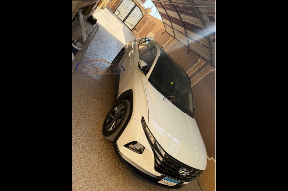 Tucson Turbo Hyundai White