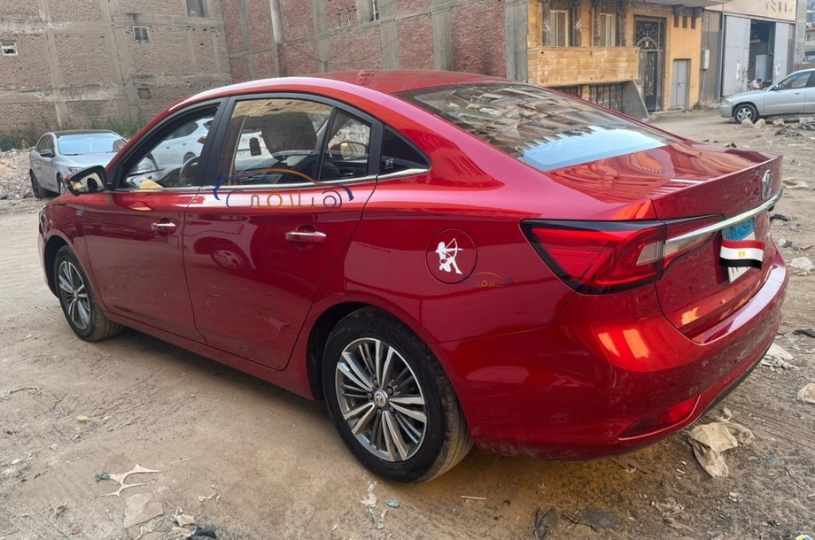 5 MG 2025 Cairo Red 7030031 - Car for sale : Hatla2ee