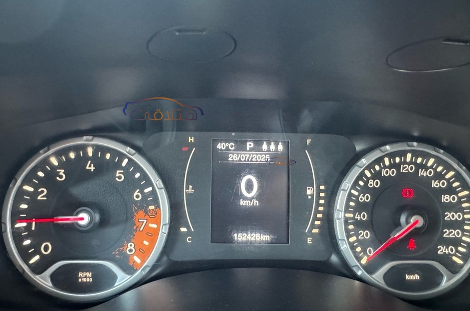 Renegade Jeep أسود