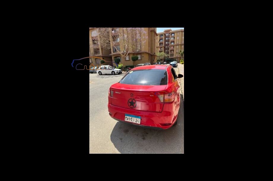 EMGRAND 5 Geely Red