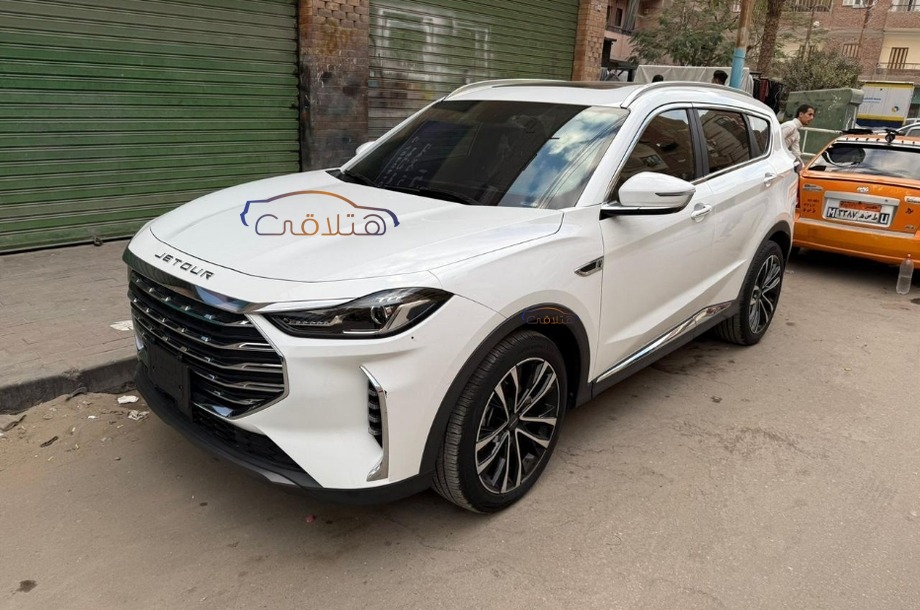 X70 Plus Jetour White