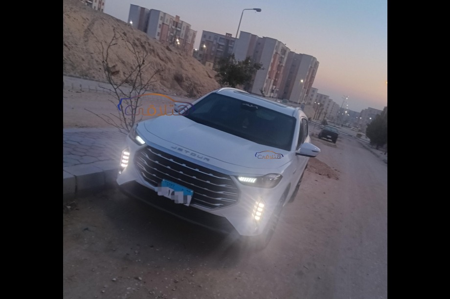 X70 Plus Jetour White