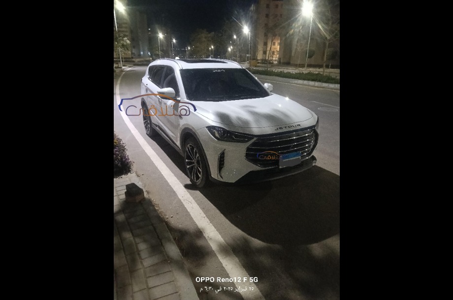 X70 Plus Jetour White