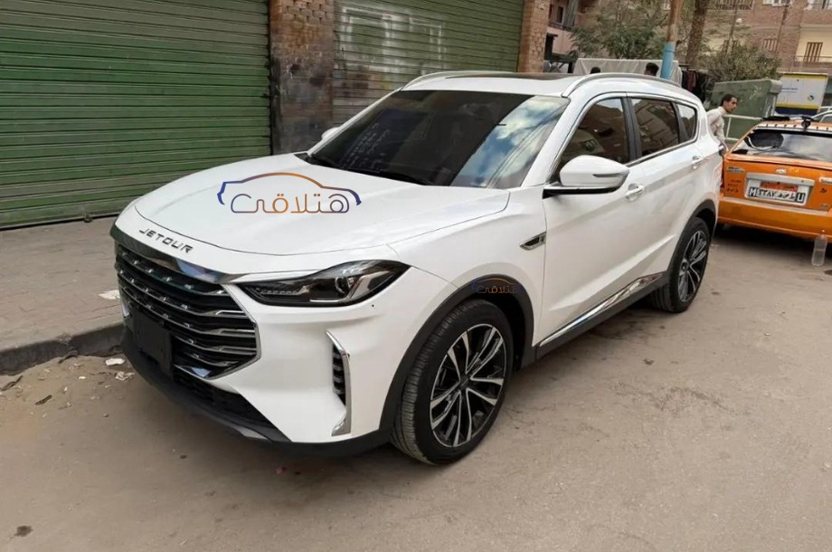 X70 Plus Jetour White