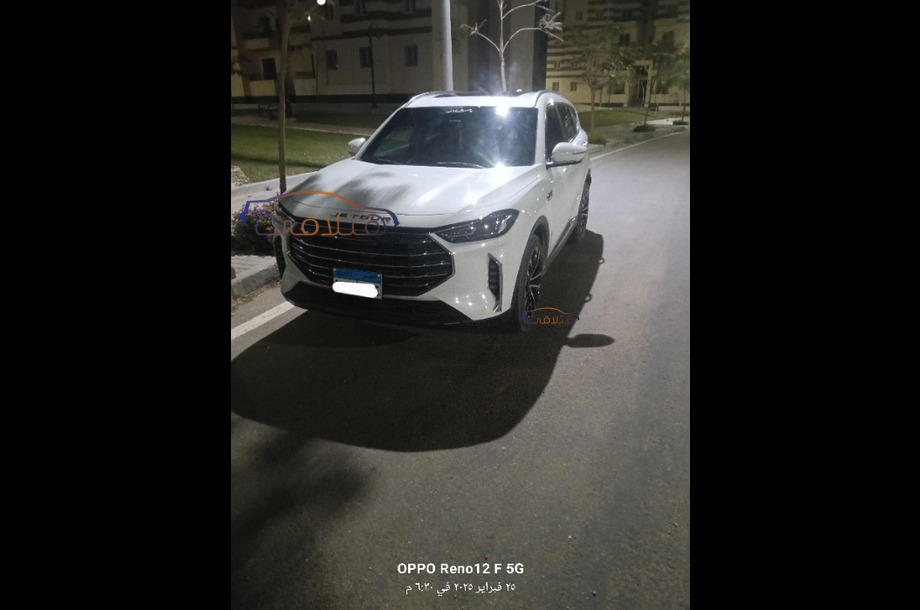 X70 Plus Jetour White