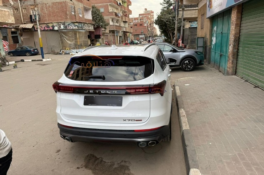 X70 Plus Jetour White