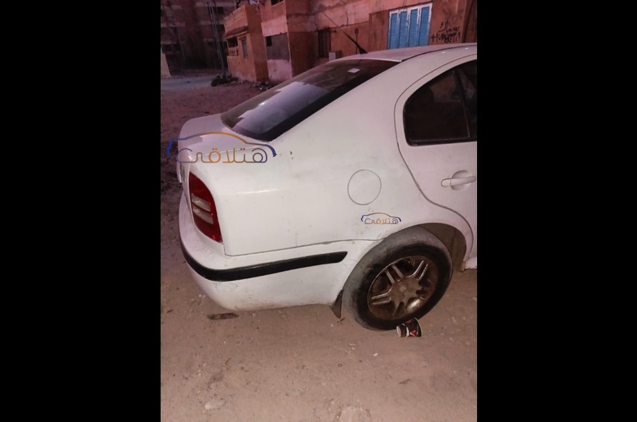 Octavia A4 Skoda أبيض