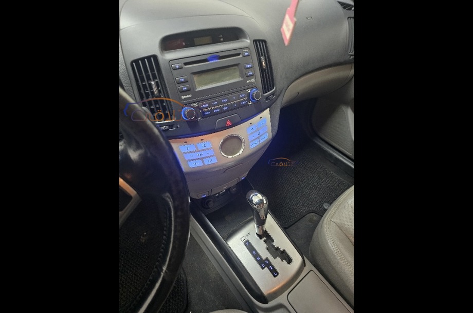 Avante Hyundai Silver