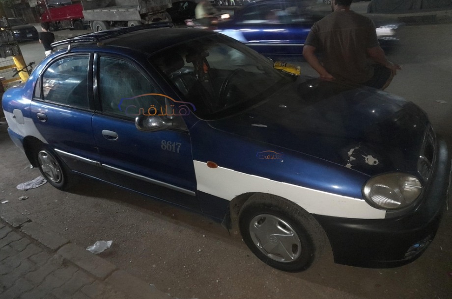 Lanos Daewoo Blue