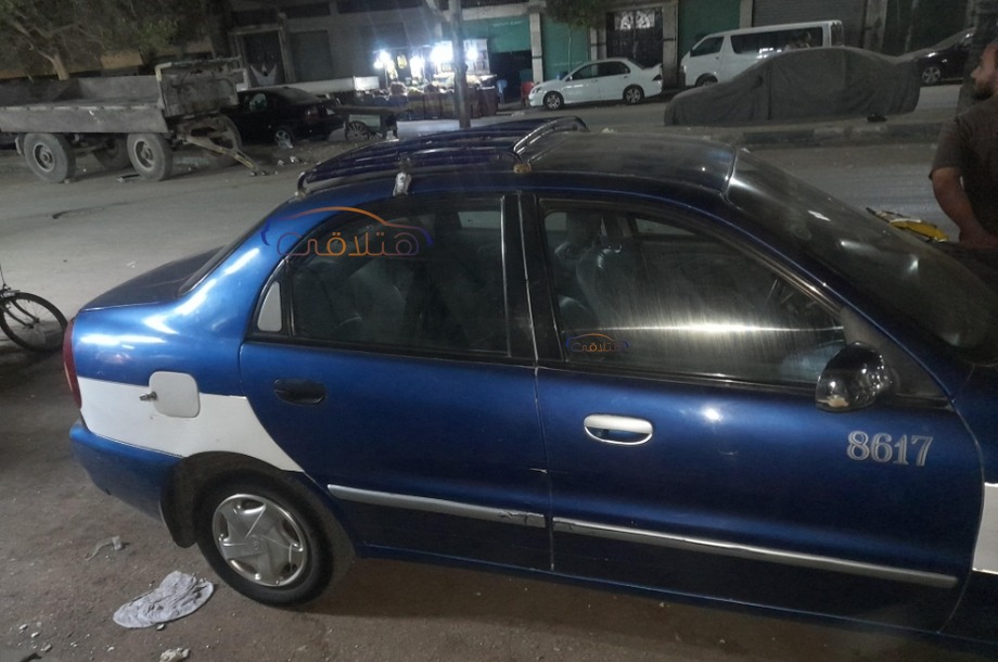 Lanos Daewoo Blue