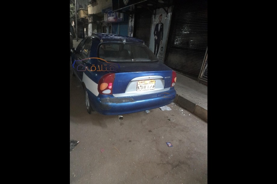 Lanos Daewoo Blue
