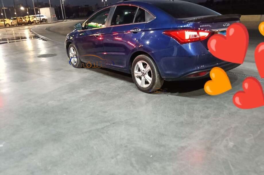 Arrizo 5 Chery أزرق