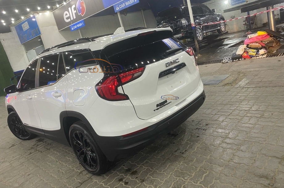 Terrain Gmc White