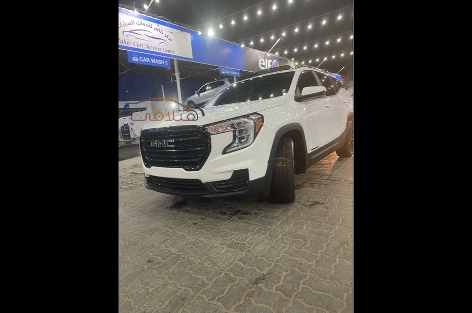 Terrain Gmc White