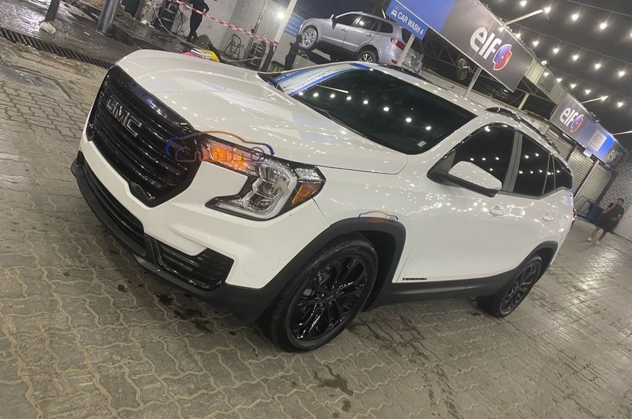 Terrain Gmc White