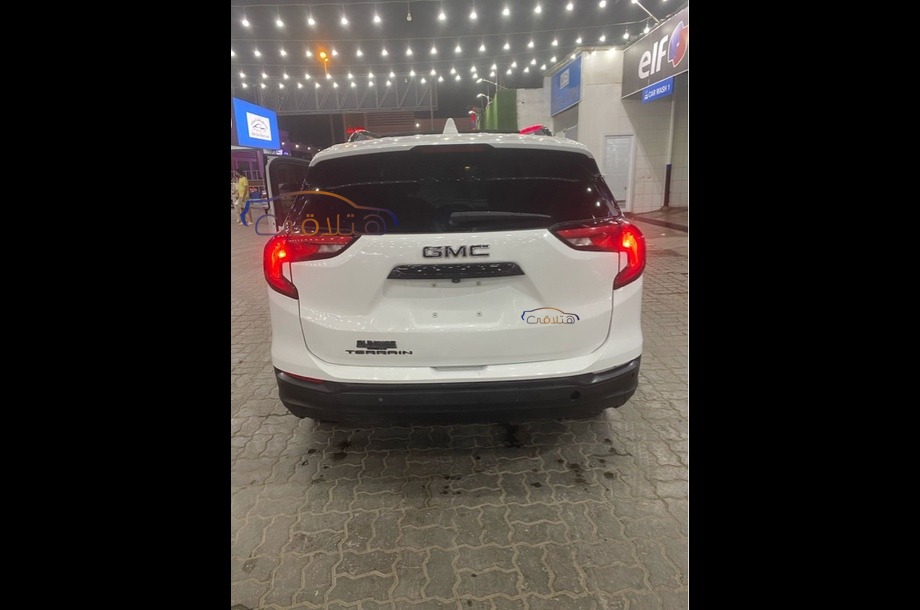 Terrain Gmc White