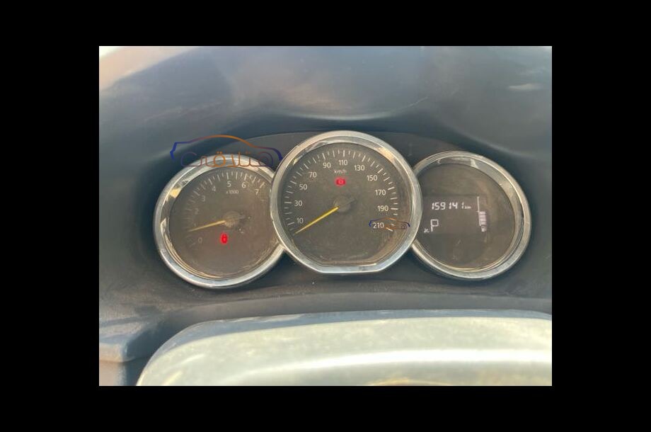 Sandero Renault Silver