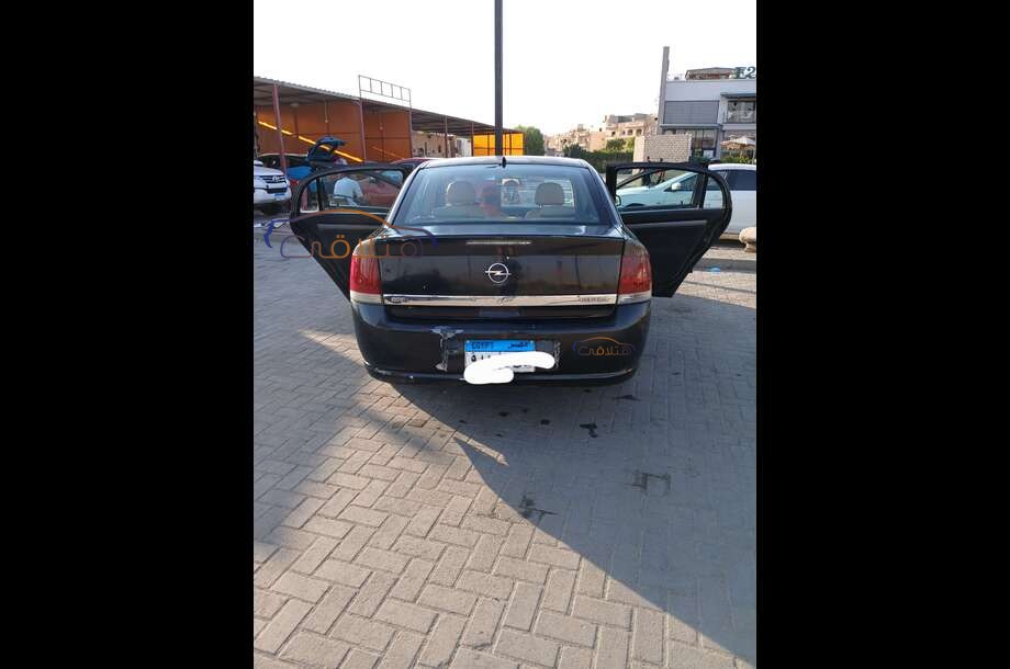 Vectra Opel Black