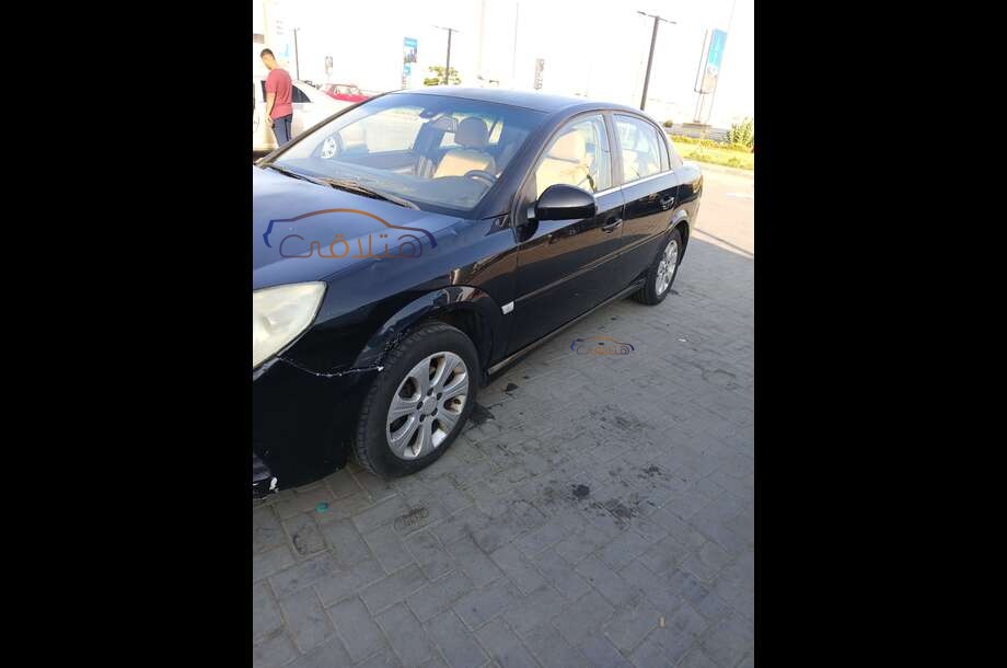 Vectra Opel Black