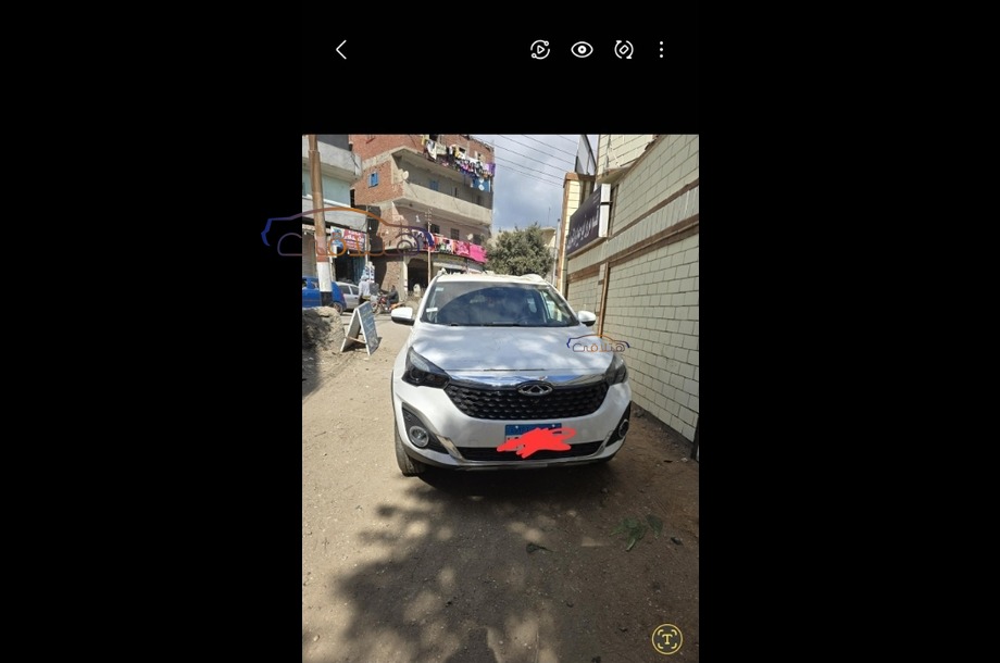 Tiggo 7 Chery أبيض