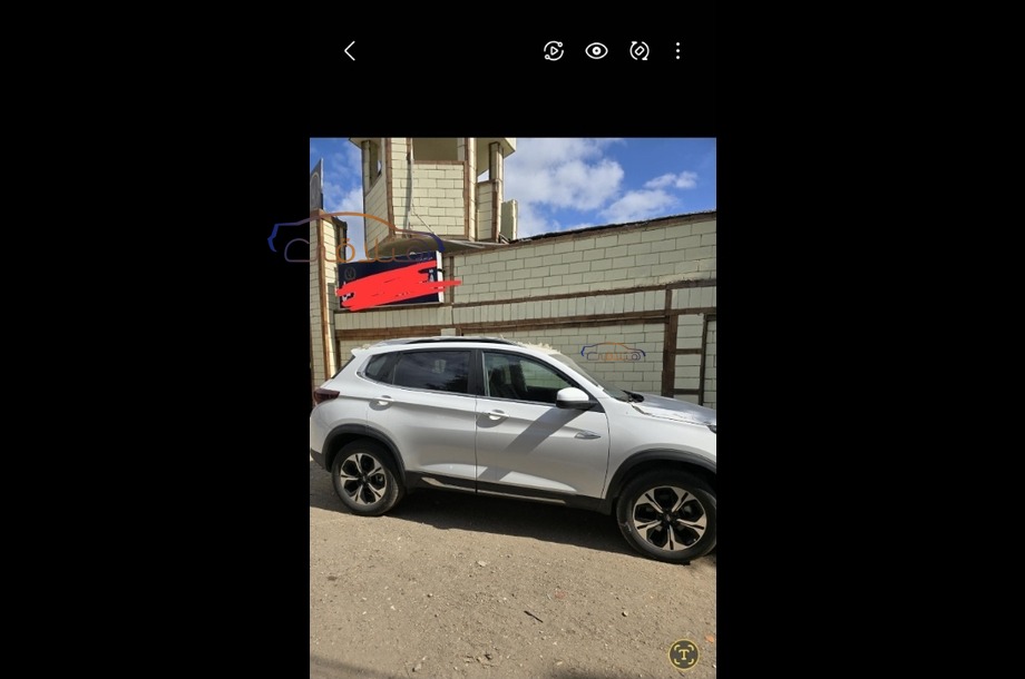 Tiggo 7 Chery أبيض