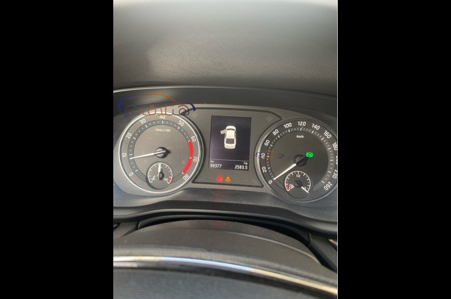 Octavia A8 Skoda Dark grey