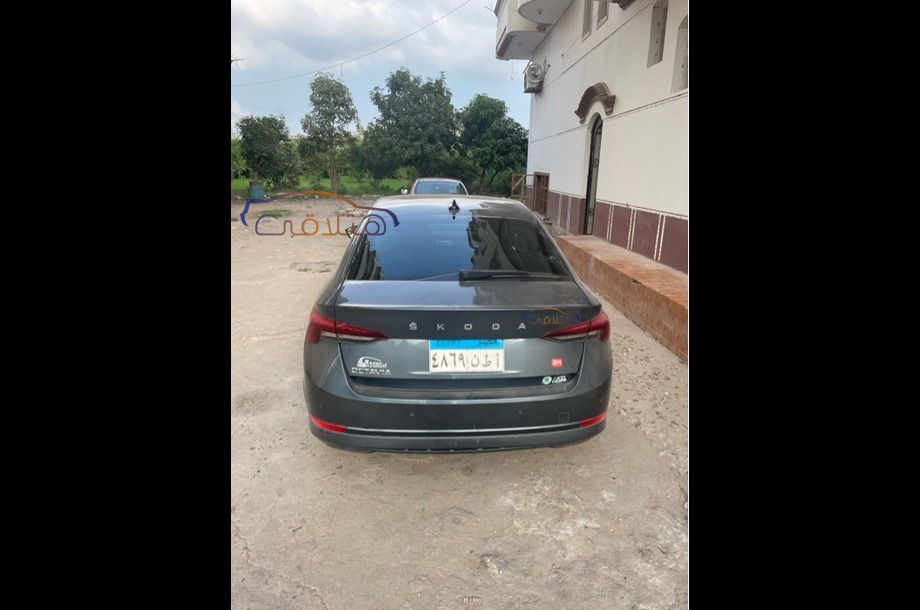 Octavia A8 Skoda Dark grey