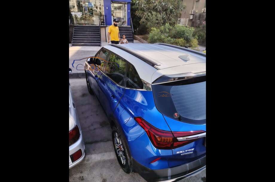 Seltos Kia Blue