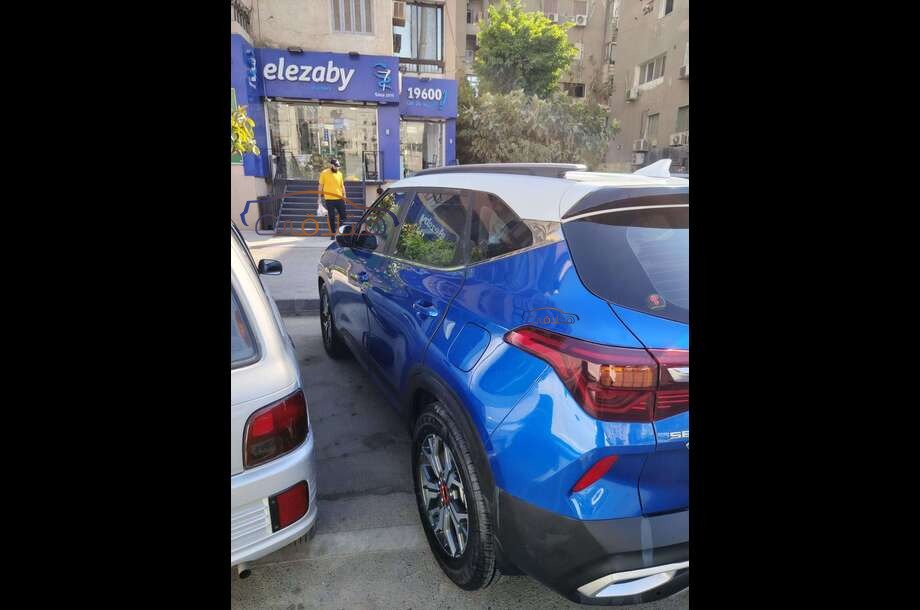 Seltos Kia Blue