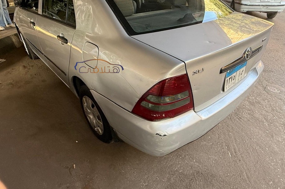 Corolla Toyota Silver