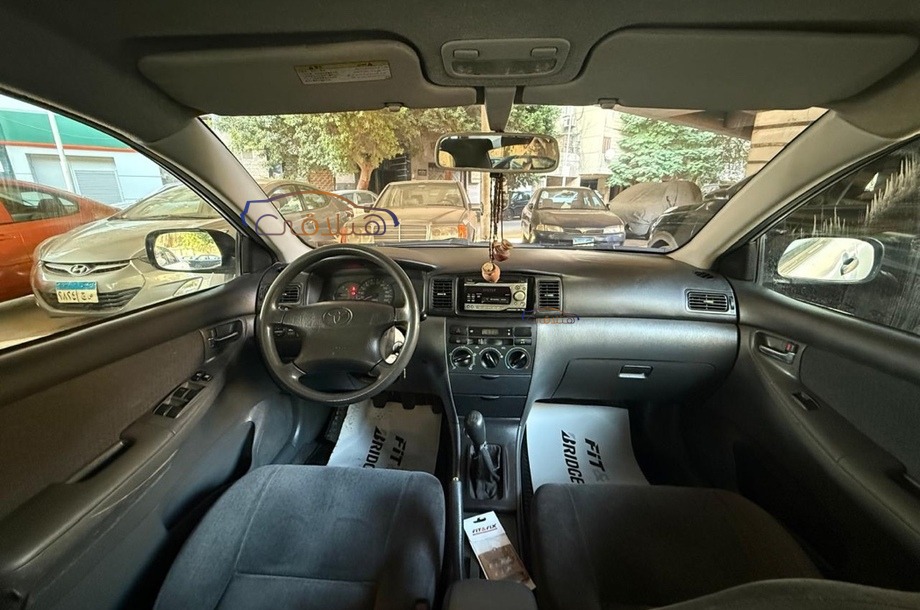 Corolla Toyota Silver